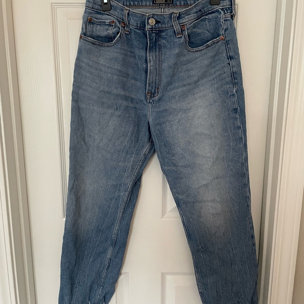 Classic Blue Denim Jeans